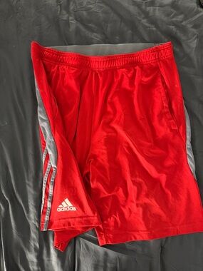 Adidas Men’s Red Performance Tennis Shorts
